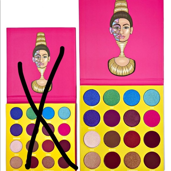 💗JUVIAS PLACE THE MASQUERADE PALETTE - LARGE - Picture 14 of 15